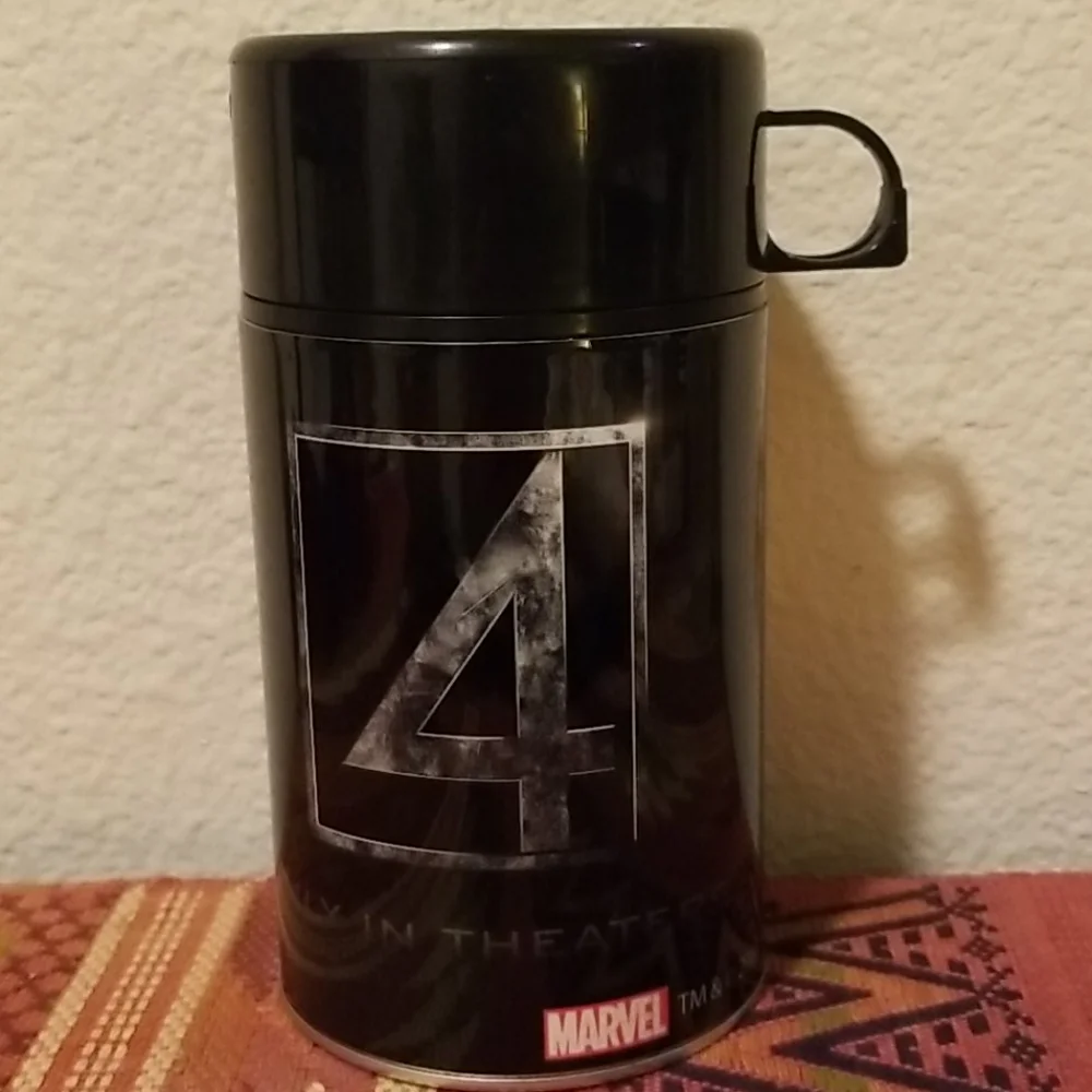 Marvel Crush beverage container Black